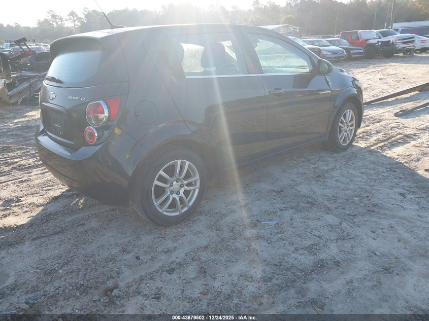 Vin: 1g1jc6sh3d4176307, lot: 44375054, chevrolet sonic lt auto 20134