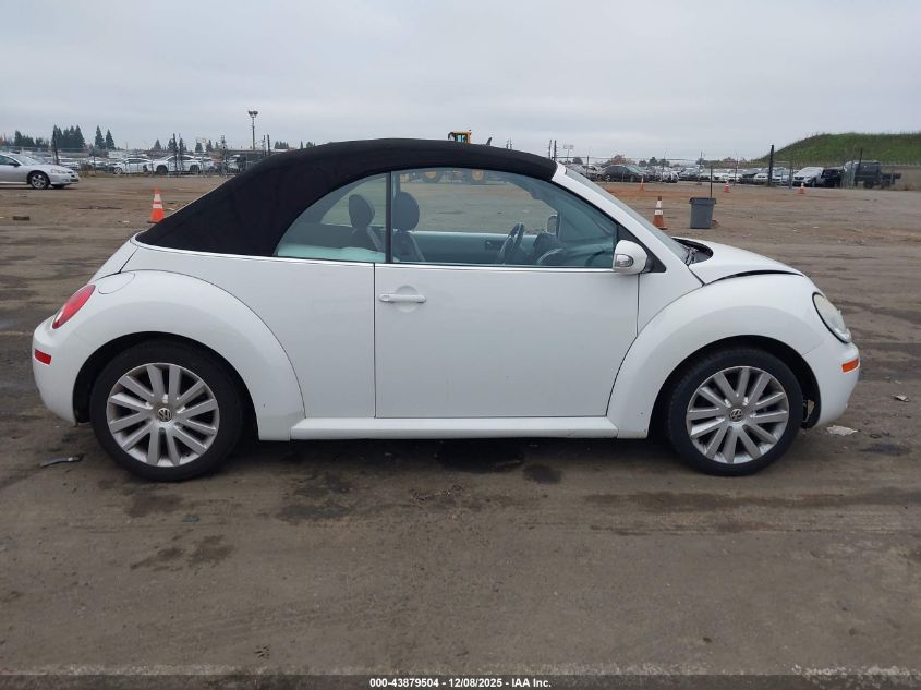 2010 Volkswagen New Beetle 2.5L VIN: 3VWRG3AL9AM006727 Lot: 43879504