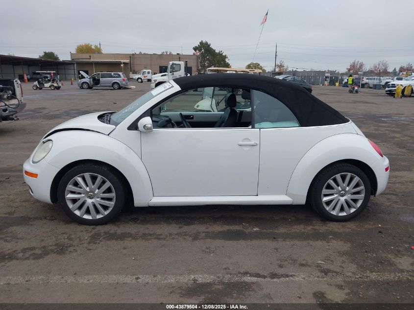 2010 Volkswagen New Beetle 2.5L VIN: 3VWRG3AL9AM006727 Lot: 43879504