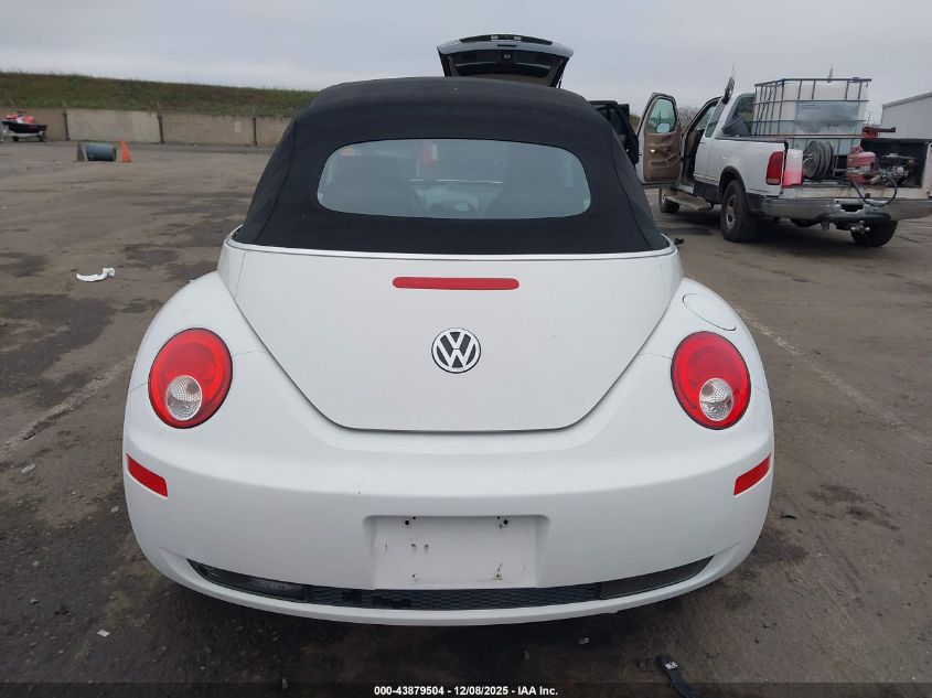 2010 Volkswagen New Beetle 2.5L VIN: 3VWRG3AL9AM006727 Lot: 43879504