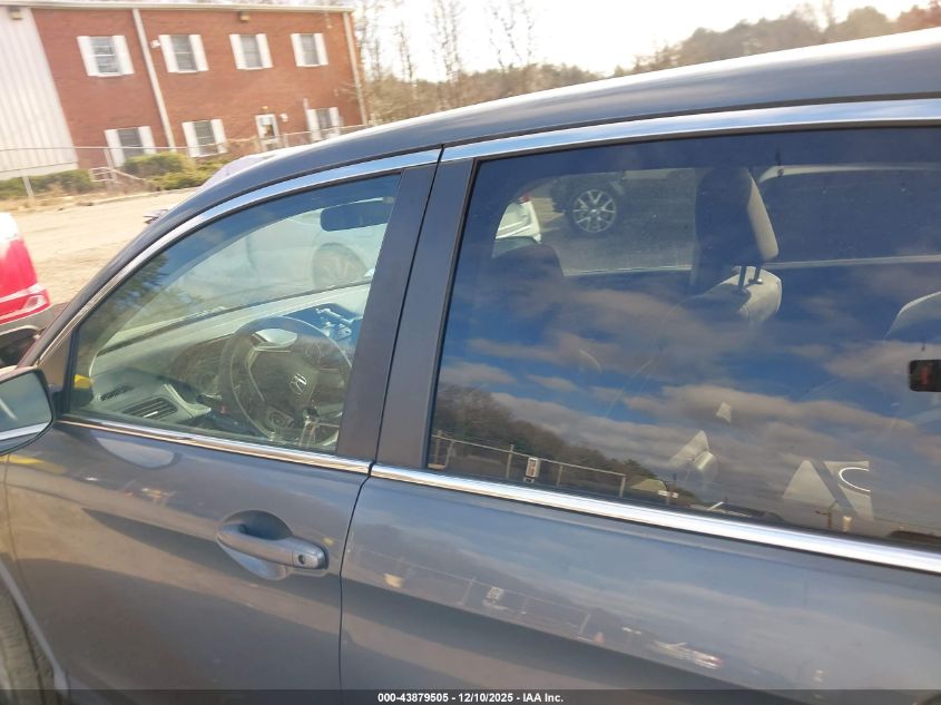 2013 Honda Cr-V Ex VIN: 2HKRM4H5XDH613285 Lot: 43879505