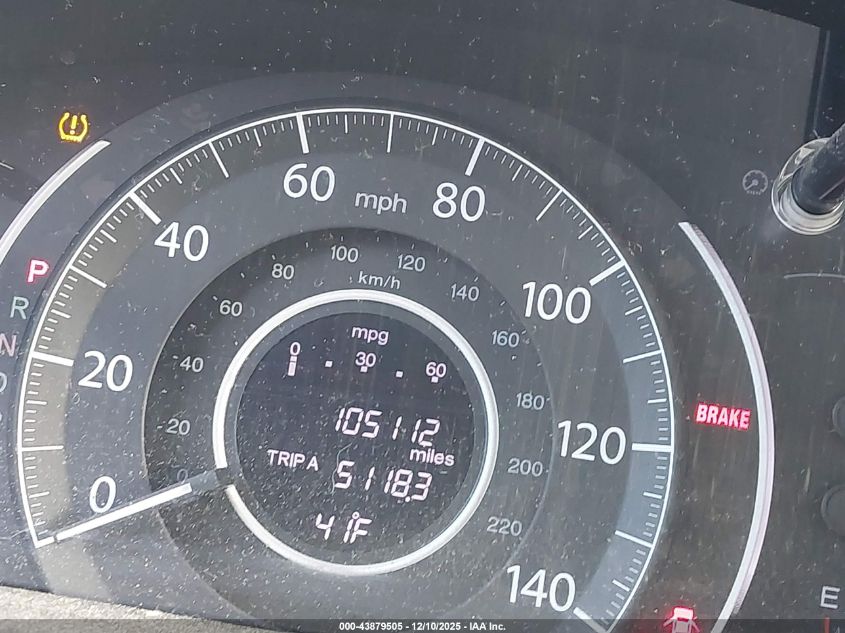 2013 Honda Cr-V Ex VIN: 2HKRM4H5XDH613285 Lot: 43879505