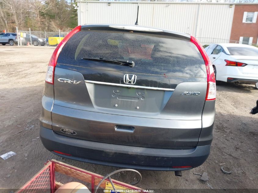 2013 Honda Cr-V Ex VIN: 2HKRM4H5XDH613285 Lot: 43879505