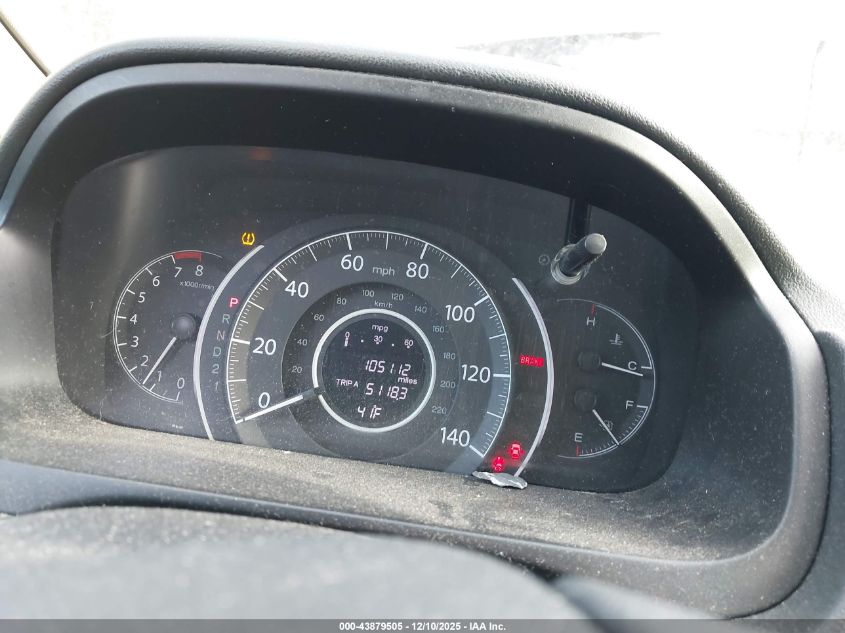 2013 Honda Cr-V Ex VIN: 2HKRM4H5XDH613285 Lot: 43879505