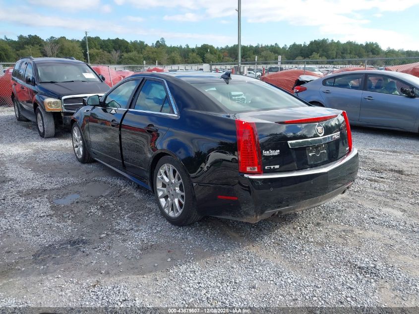 2011 Cadillac Cts Premium