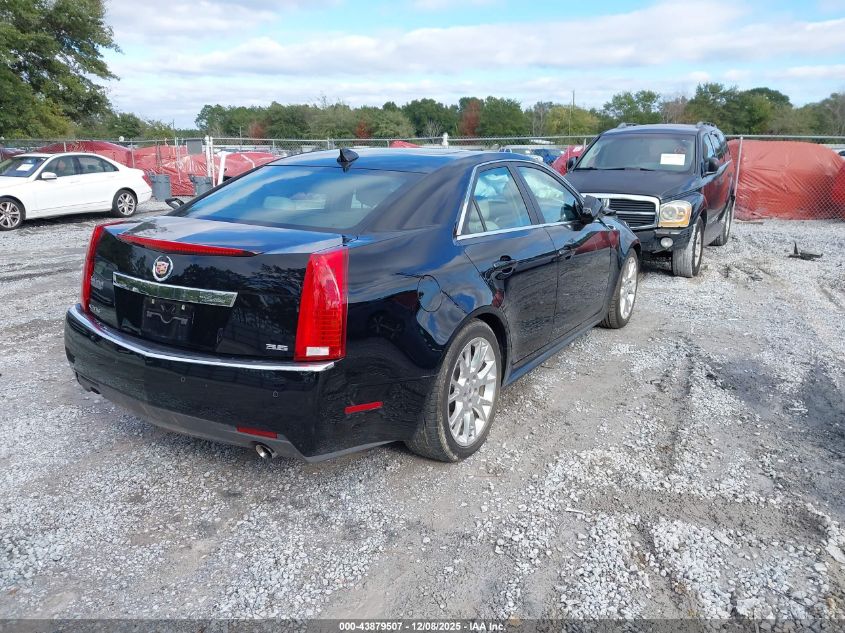 2011 Cadillac Cts Premium