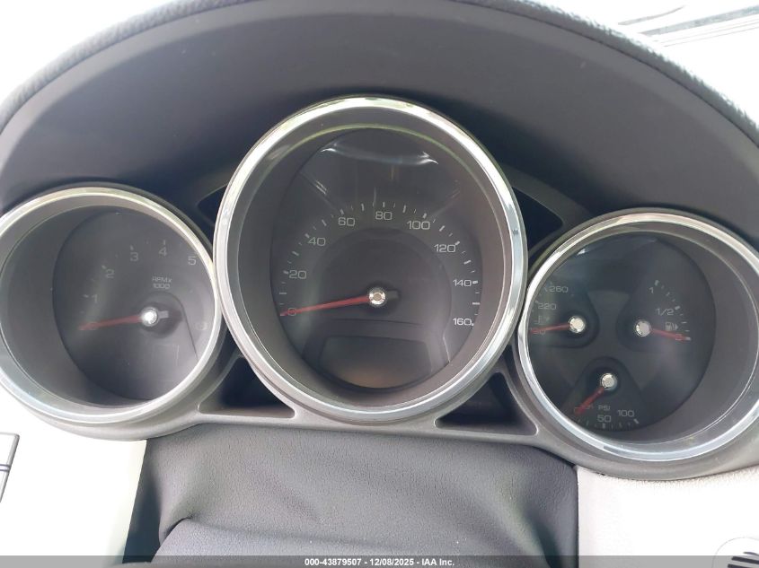 2011 Cadillac Cts Premium VIN: 1G6DP5ED0B0131196 Lot: 43879507