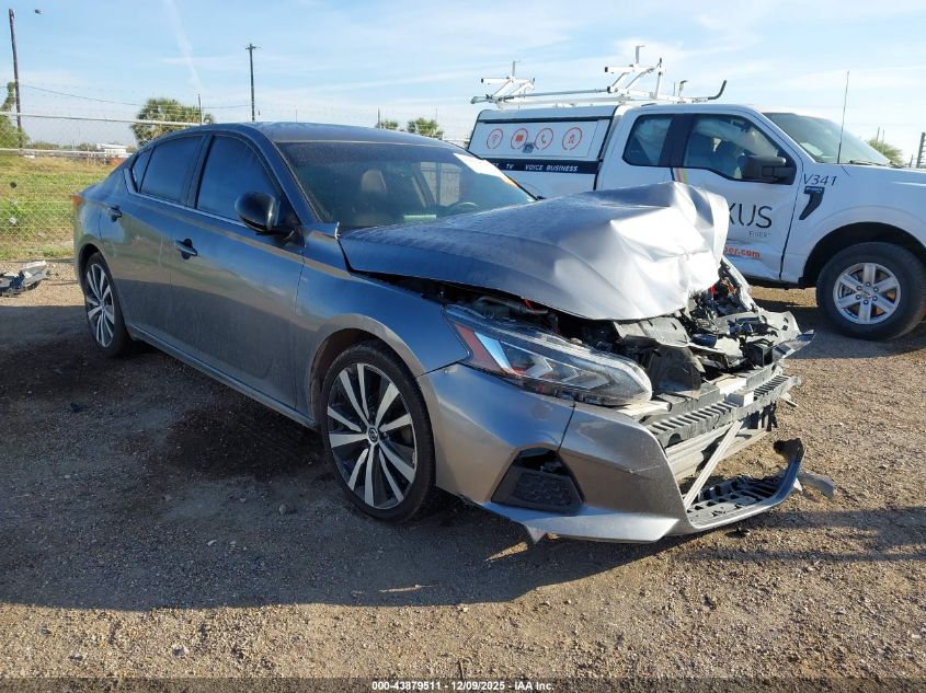 NISSAN ALTIMA 2.5 SR