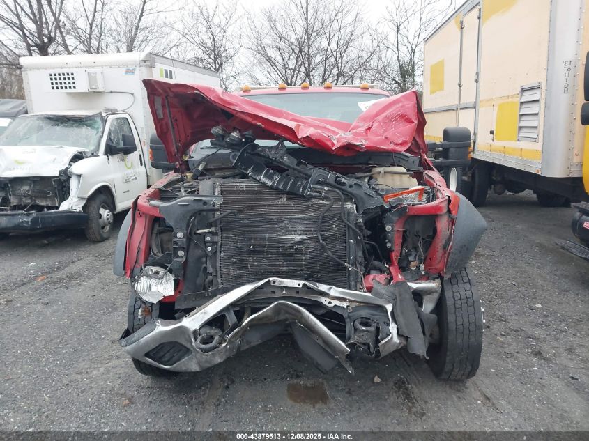 2015 Ford F-550 Chassis Xl VIN: 1FDUF5GY3FEB98122 Lot: 43879513