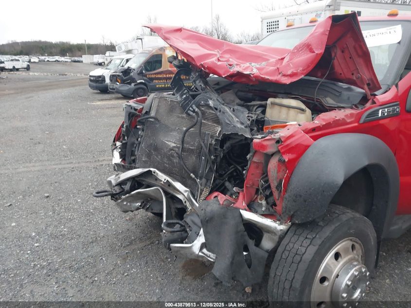 2015 Ford F-550 Chassis Xl VIN: 1FDUF5GY3FEB98122 Lot: 43879513