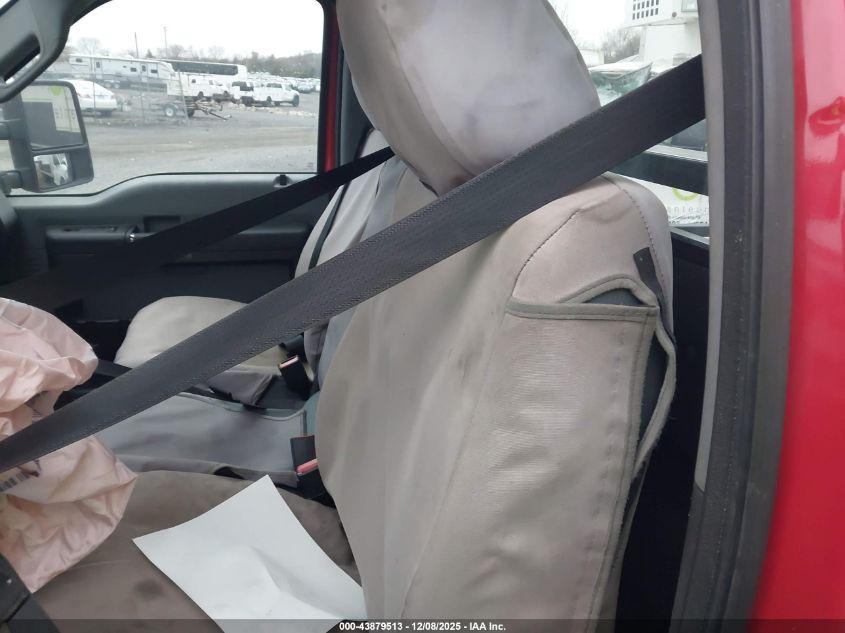 2015 Ford F-550 Chassis Xl VIN: 1FDUF5GY3FEB98122 Lot: 43879513