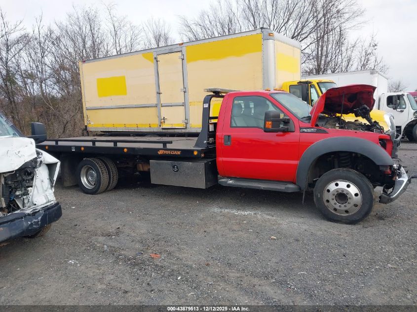 2015 Ford F-550 Chassis Xl VIN: 1FDUF5GY3FEB98122 Lot: 43879513