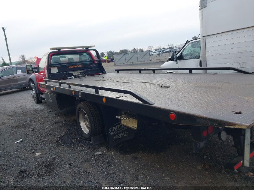 2015 Ford F-550 Chassis Xl VIN: 1FDUF5GY3FEB98122 Lot: 43879513