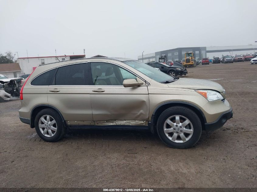 2008 Honda Cr-V Ex-L VIN: JHLRE38738C030103 Lot: 43879512
