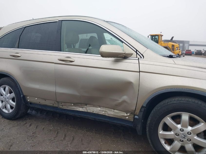 2008 Honda Cr-V Ex-L VIN: JHLRE38738C030103 Lot: 43879512