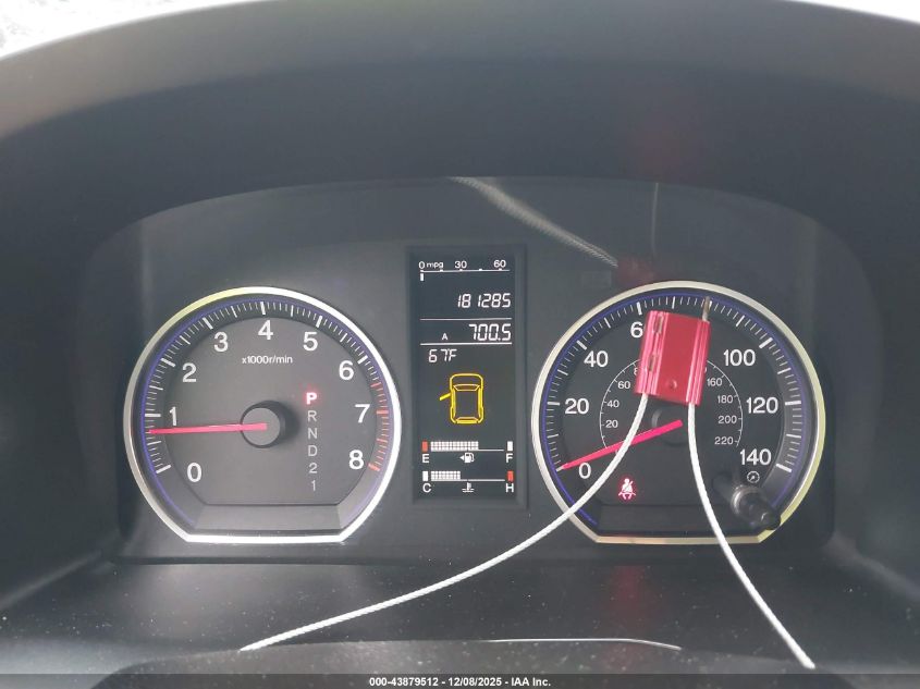 2008 Honda Cr-V Ex-L VIN: JHLRE38738C030103 Lot: 43879512