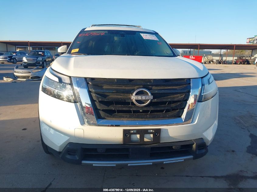 2024 Nissan Pathfinder Sl Fwd VIN: 5N1DR3CB3RC268988 Lot: 43879514