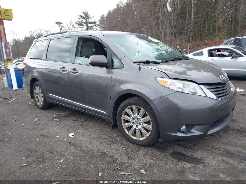 TOYOTA SIENNA XLE 7 PASSENGER