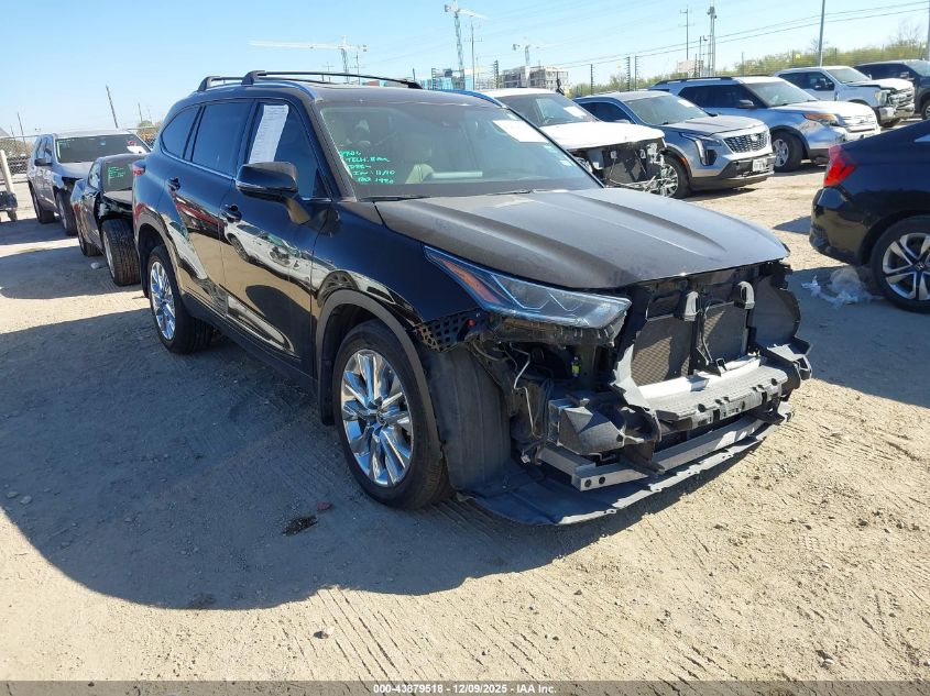 TOYOTA HIGHLANDER LIMITED