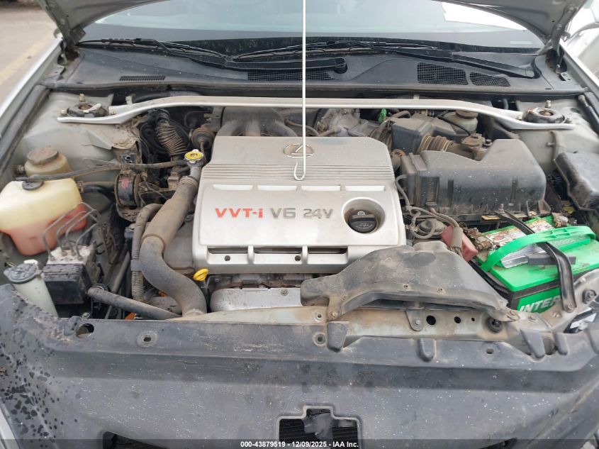 2003 Lexus Es 300 VIN: JTHBF30GX30130411 Lot: 43879519