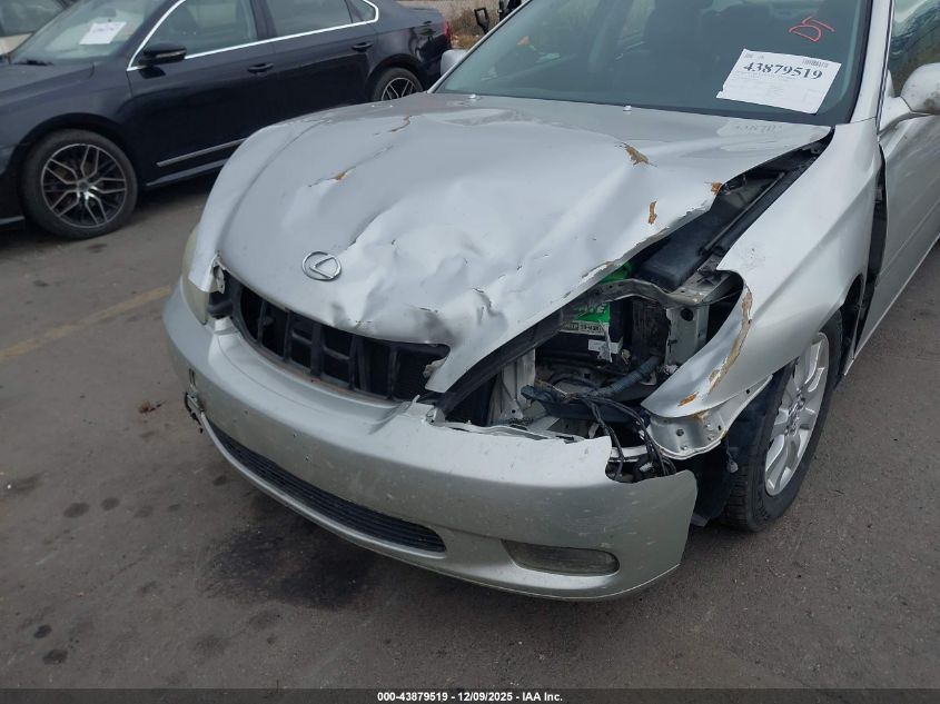 2003 Lexus Es 300 VIN: JTHBF30GX30130411 Lot: 43879519