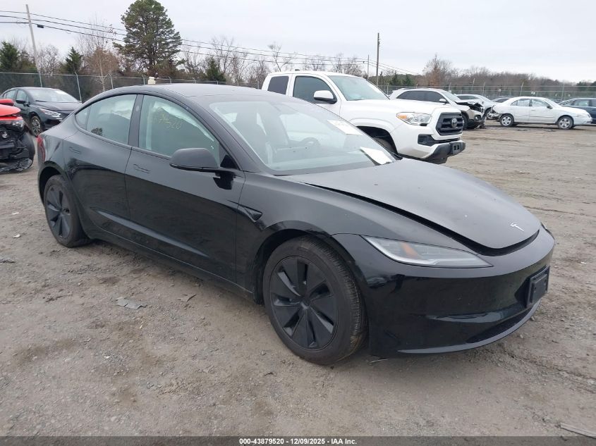 TESLA MODEL 3 LONG RANGE DUAL MOTOR ALL-WHEEL DRIVE