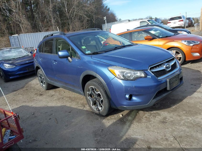 SUBARU XV 2.0I PREMIUM