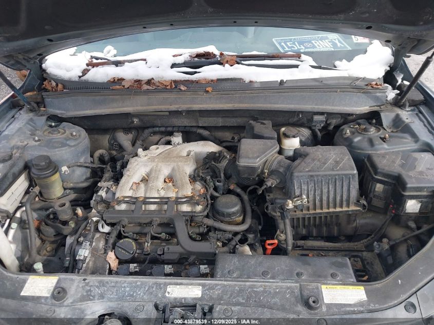 2008 Hyundai Santa Fe Limited/Se VIN: 5NMSH13E38H151215 Lot: 43879539