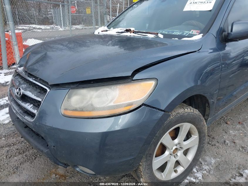 2008 Hyundai Santa Fe Limited/Se VIN: 5NMSH13E38H151215 Lot: 43879539