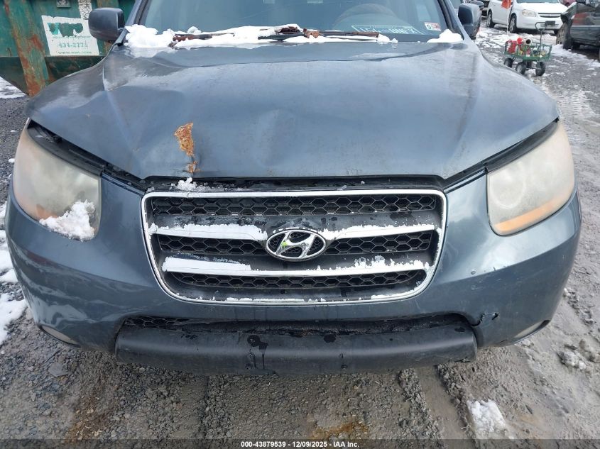 2008 Hyundai Santa Fe Limited/Se VIN: 5NMSH13E38H151215 Lot: 43879539