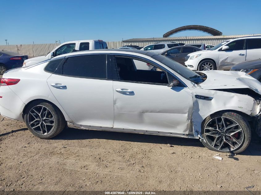 2020 Kia Optima Sx Turbo VIN: 5XXGW4L24LG394140 Lot: 43879540