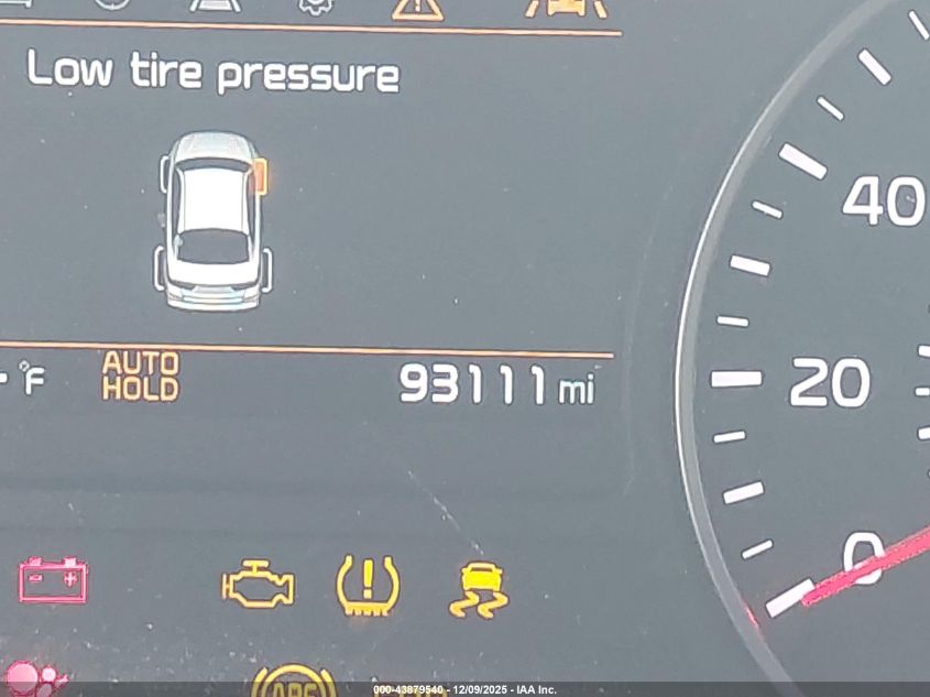 2020 Kia Optima Sx Turbo VIN: 5XXGW4L24LG394140 Lot: 43879540