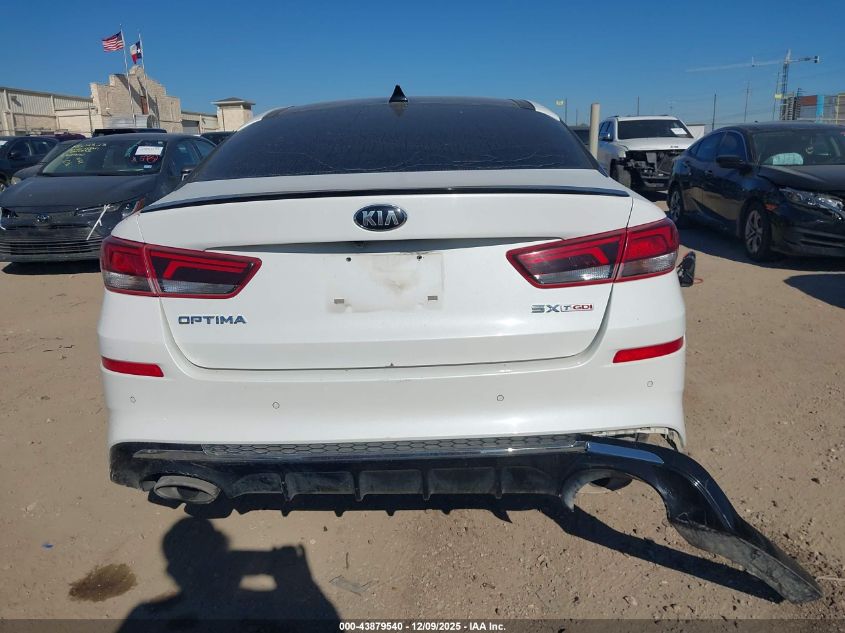 2020 Kia Optima Sx Turbo VIN: 5XXGW4L24LG394140 Lot: 43879540