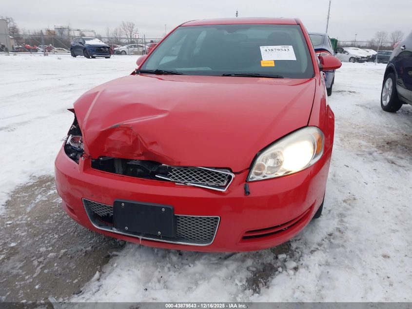 2013 Chevrolet Impala Lt VIN: 2G1WB5E30D1169345 Lot: 43879543