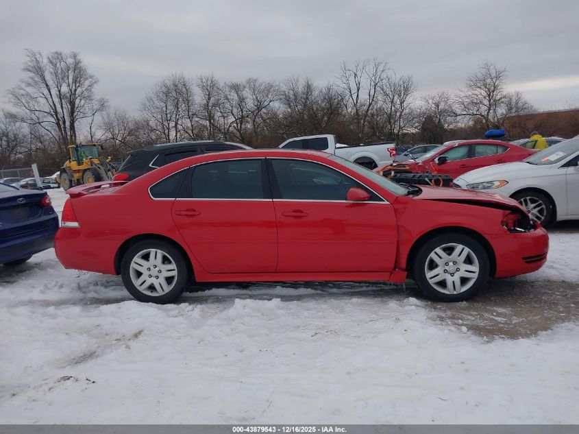 2013 Chevrolet Impala Lt VIN: 2G1WB5E30D1169345 Lot: 43879543