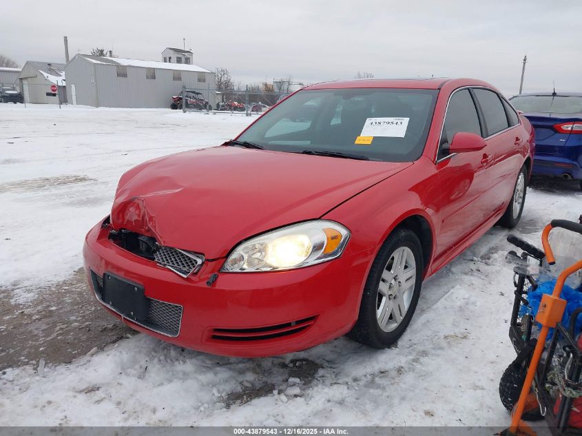 2013 Chevrolet Impala Lt VIN: 2G1WB5E30D1169345 Lot: 43879543