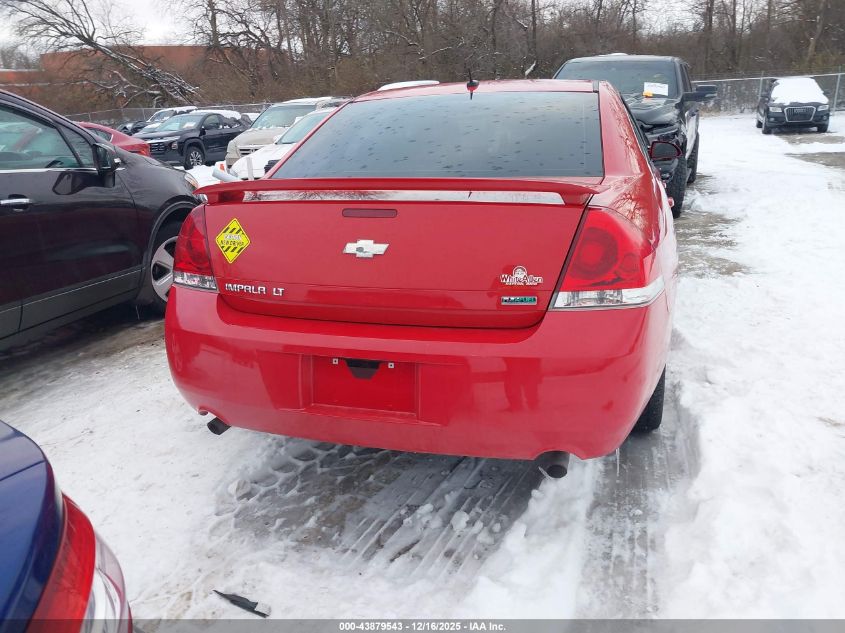 2013 Chevrolet Impala Lt VIN: 2G1WB5E30D1169345 Lot: 43879543