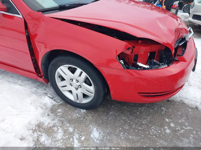 2013 Chevrolet Impala Lt VIN: 2G1WB5E30D1169345 Lot: 43879543