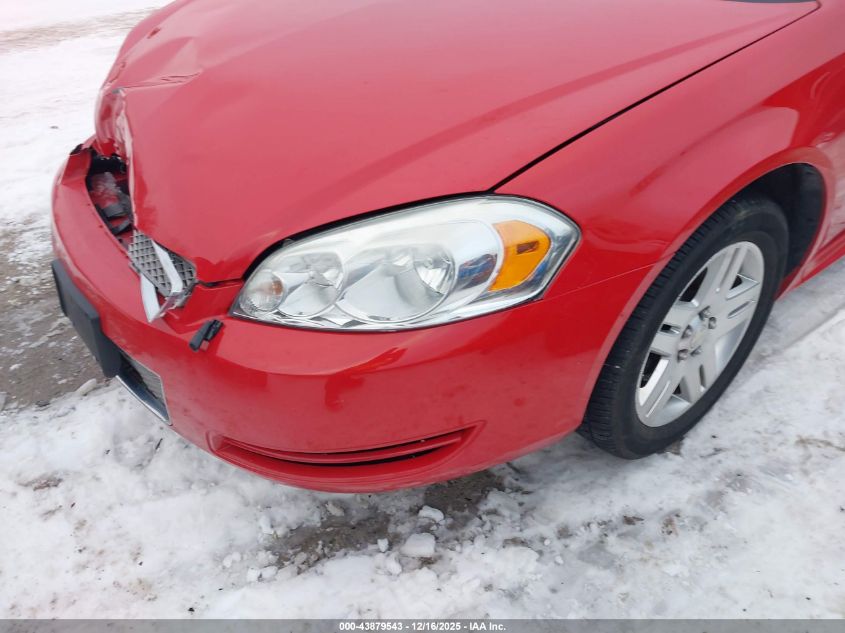 2013 Chevrolet Impala Lt VIN: 2G1WB5E30D1169345 Lot: 43879543
