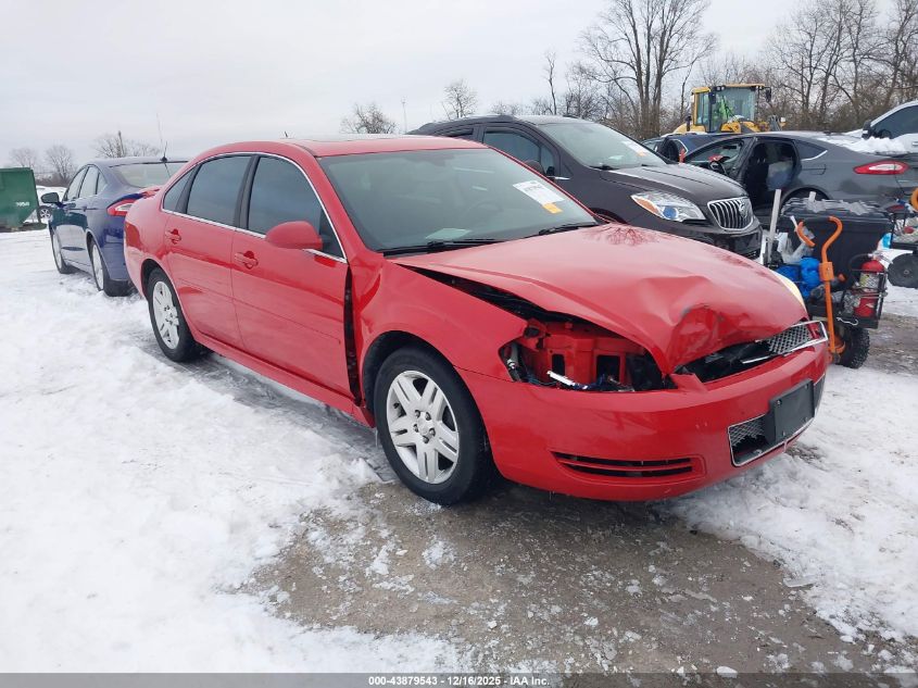2013 Chevrolet Impala Lt VIN: 2G1WB5E30D1169345 Lot: 43879543