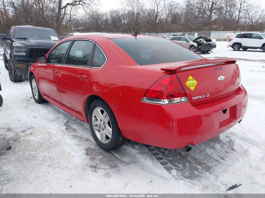 2013 Chevrolet Impala Lt VIN: 2G1WB5E30D1169345 Lot: 43879543