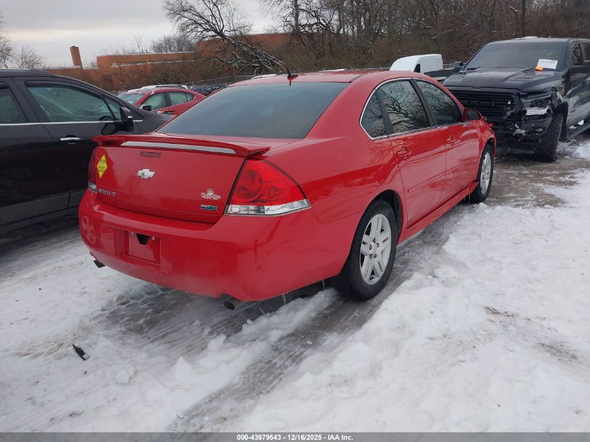 2013 Chevrolet Impala Lt VIN: 2G1WB5E30D1169345 Lot: 43879543