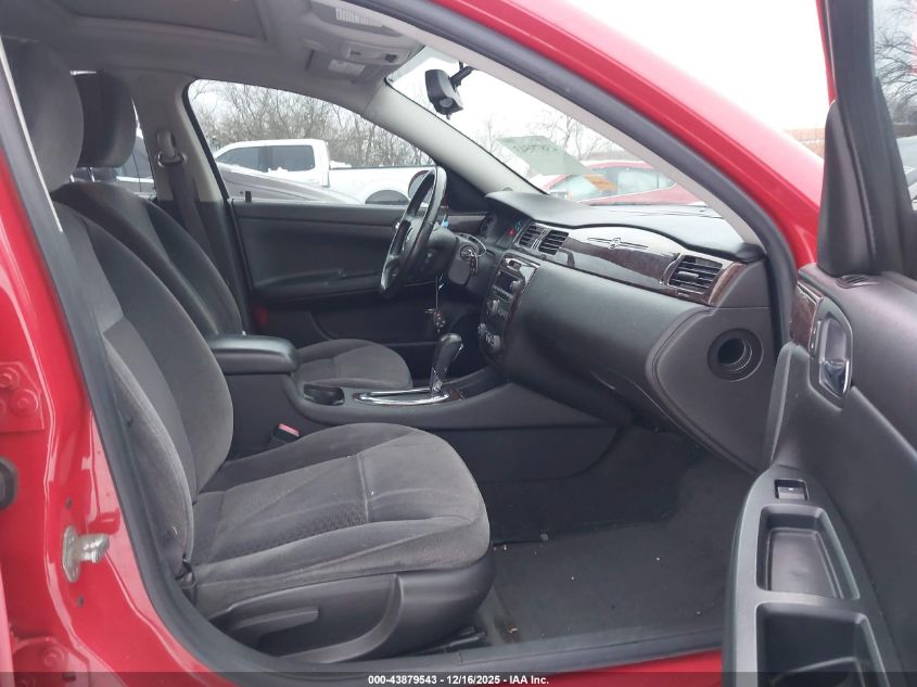 2013 Chevrolet Impala Lt VIN: 2G1WB5E30D1169345 Lot: 43879543