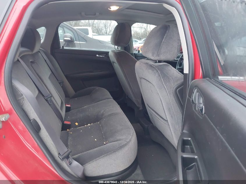 2013 Chevrolet Impala Lt VIN: 2G1WB5E30D1169345 Lot: 43879543