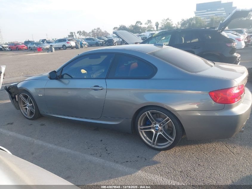 2013 BMW 335I VIN: WBAKG7C5XDJ438168 Lot: 43879545