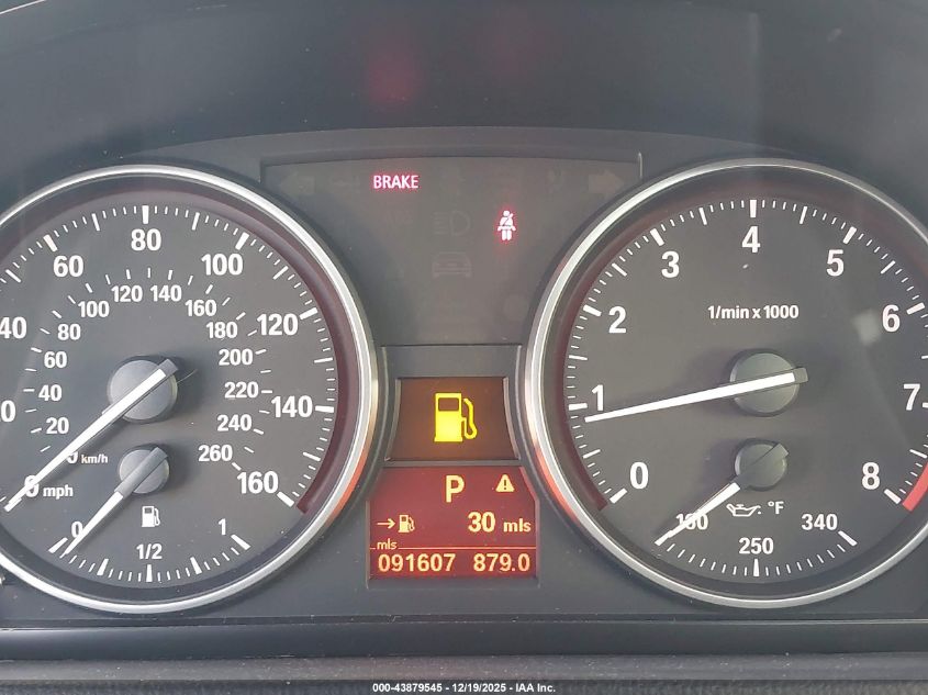 2013 BMW 335I VIN: WBAKG7C5XDJ438168 Lot: 43879545