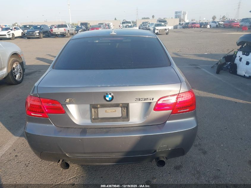 2013 BMW 335I VIN: WBAKG7C5XDJ438168 Lot: 43879545