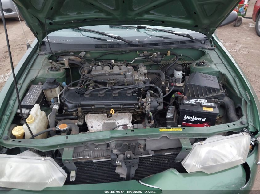 1998 Nissan 200Sx Se VIN: 1N4AB42D2WC511311 Lot: 43879547