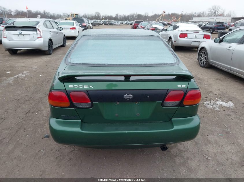 1998 Nissan 200Sx Se VIN: 1N4AB42D2WC511311 Lot: 43879547