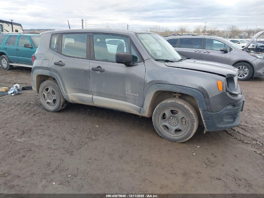 2017 Jeep Renegade Sport 4X4
